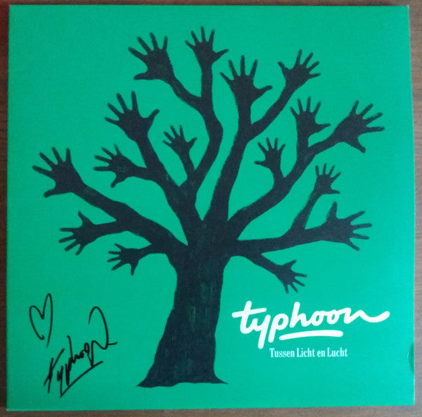 TYPHOON - TUSSEN LICHT EN LUCHT (180G/TRANSPARENT GREEN VINYL/2LP)