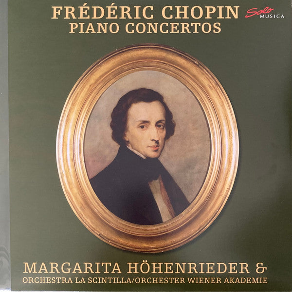 CHOPIN,FREDERIC - FREDERIC CHOPIN: PIANO CONCERTOS (2LP)