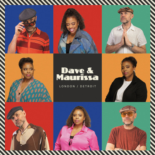 DAVE & MAURISSA - LONDON/DETROIT