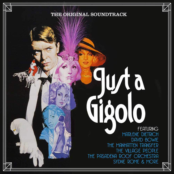 BOWIE DAVID; MARLENE DIETRICH; PASADENA ROOF ORCHESTRA - JUST A GIGOLO OST (REMASTERED)