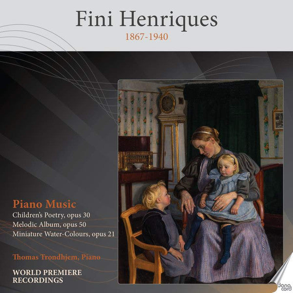 TRONDHJEM,THOMAS - HENRIQUES: PIANO MUSIC