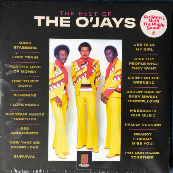 O'JAYS - BEST OF THE O'JAYS (2LP)