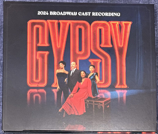 MCDONALD AUDRA; DANNY BURSTEIN; JOY WOODS - GYPSY STARRING AUDRA MCDONALD (2024 BROADWAY CAST RECORDING) (2LP)