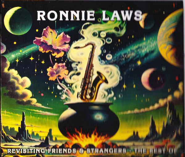 RONNIE LAWS - REVISITING FRIENDS & STRANGERS - THE BEST OF