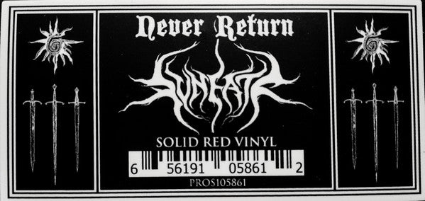 SVNEATR - NEVER RETURN (RED VINYL)