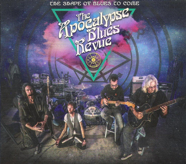 APOCALYPSE BLUES REVUE - SHAPE OF BLUES TO COME