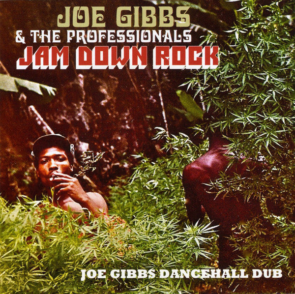 JOE GIBBS - JAM DOWN ROCK - JOE GIBBS DANCEHALL DUB