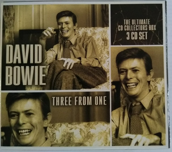BOWIE DAVID - THREE FROM ONE (3CD)