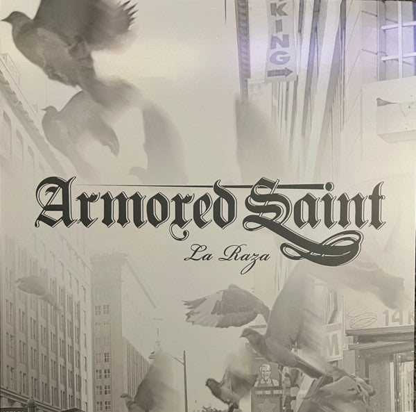 ARMORED SAINT - LA RAZA (SMOKE VINYL)