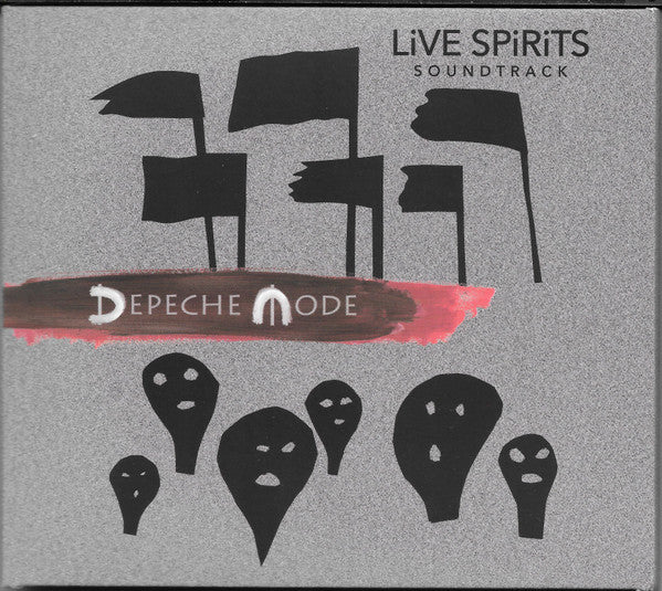 DEPECHE MODE - LIVE SPIRITS OST (2CD/BOOKLET)