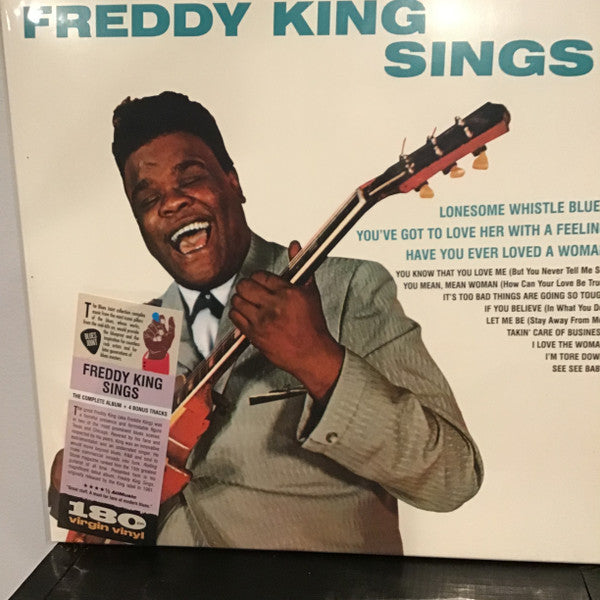 KING,FREDDY - SINGS (180G)