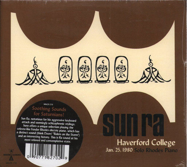 SUN RA - HAVERFORD COLLEGE JAN. 25 1980