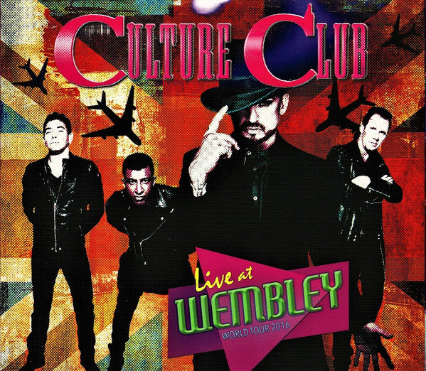 CULTURE CLUB - LIVE AT WEMBLEY (DVD/CD)