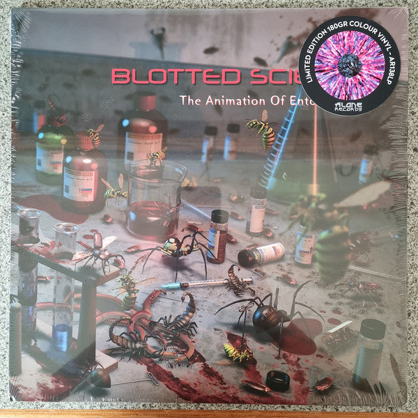BLOTTED SCIENCE - ANIMATION OF ENTOMOLOGY