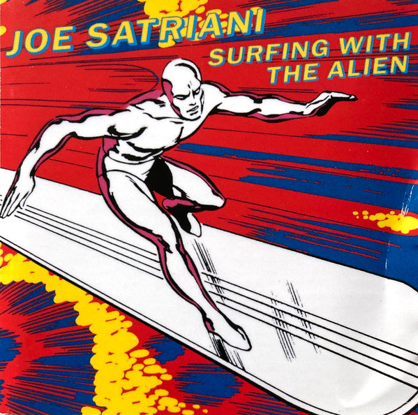 SATRIANI,JOE - SURFING WITH THE ALIEN