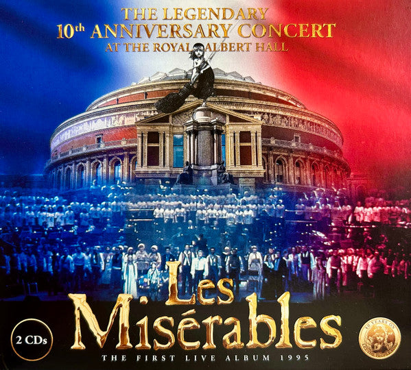 VARIOUS ARTISTS - LES MISERABLES: 10TH ANNIVERSARY (2CD)