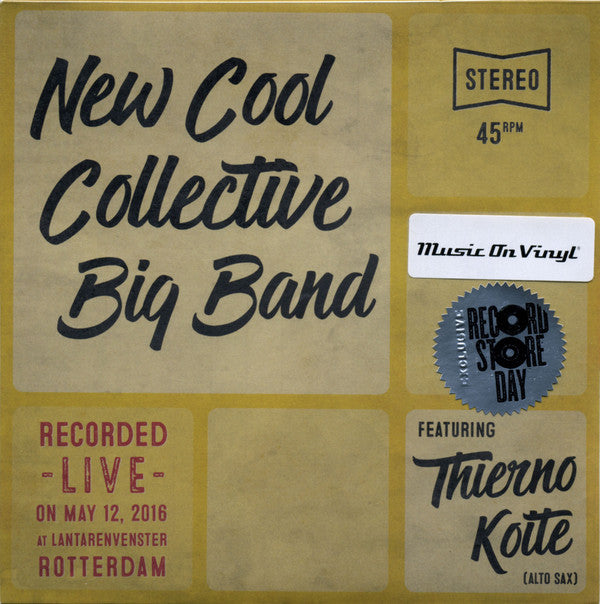 NEW COOL COLLECTIVE BIG B - YASSA / MY (RED 7INCH)
