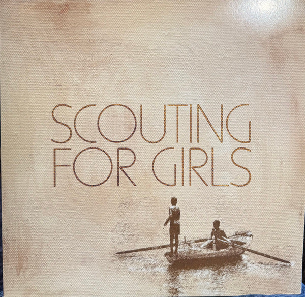 SCOUTING FOR GIRLS - SCOUTING FOR GIRLS (ORANGE & BLACK MARBLE VINYL)