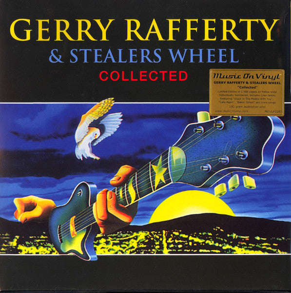 RAFFERTY,GERRY & STEALERS WHEEL - COLLECTED (2LP/LIMITED/YELLOW VINYL/180G/GATEFOLD/PVC SLEEVE)