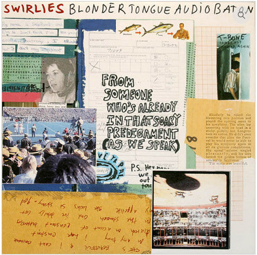 SWIRLIES - BLONDER TONGUE AUDIO BATON