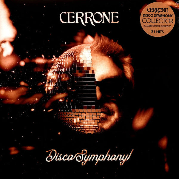 CERRONE - DISCO SYMPHONY (AMBER CRYSTAL CLEAR VINYL/2LP)