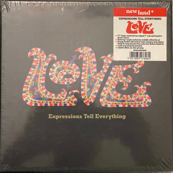 LOVE - EXPRESSIONS TELL EVERYTHING (8-7INCH)