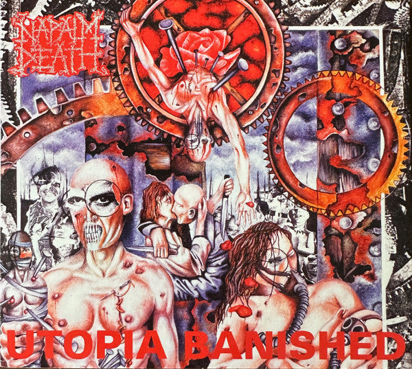 NAPALM DEATH - UTOPIA BANISHED