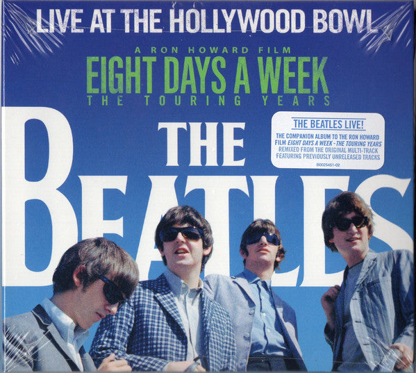 BEATLES - LIVE AT THE HOLLYWOOD BOWL