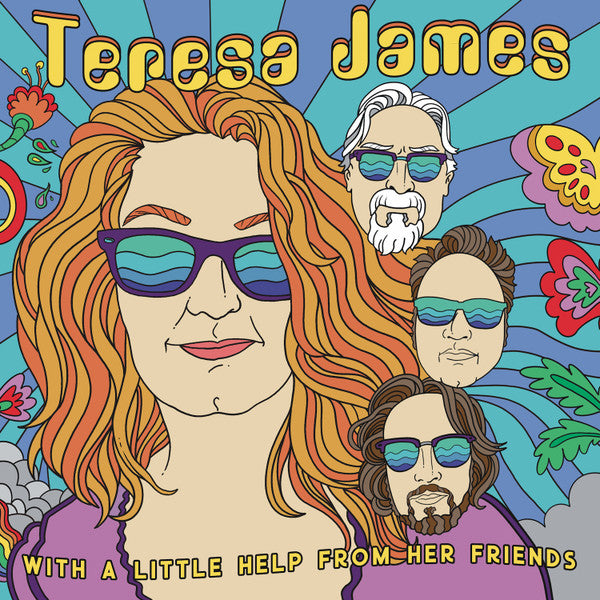 JAMES,TERESA - WITH A LITTLE HELP FROM HER FRIENDS