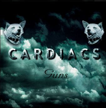 CARDIACS - GUNS (AQUA MARINE TRANSPARENT VINYL/180G)