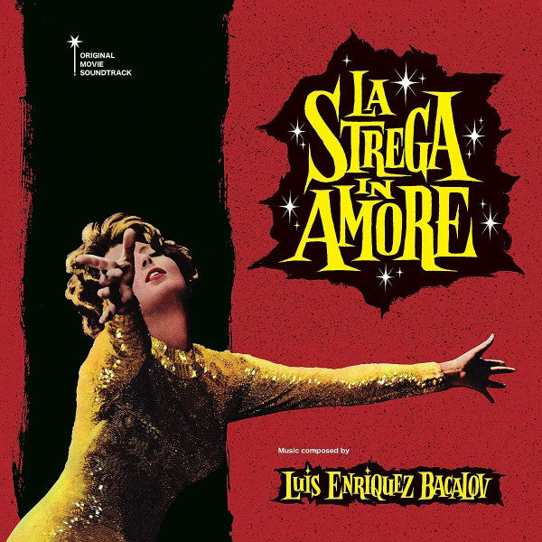 BACALOV,LUIS - LA STREGA IN AMORE OST