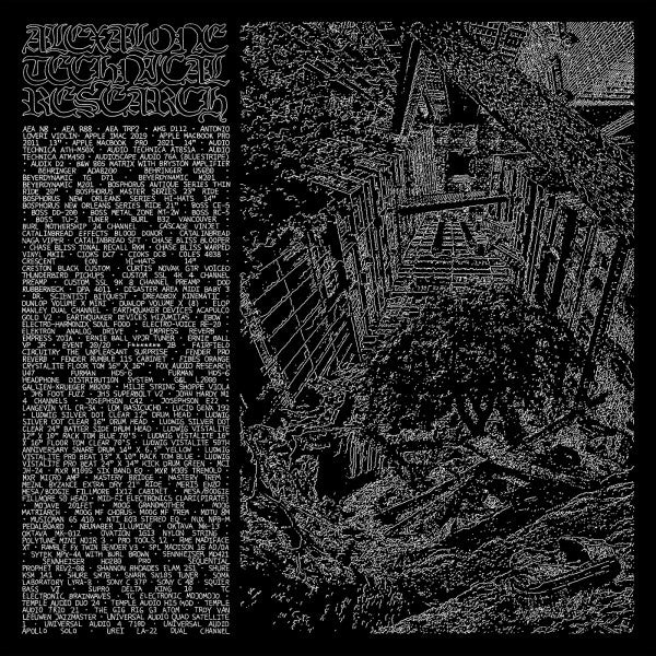ALEXALONE - ALEXALONE TECHNICAL RESEARCH (SILVER SPLATTER VINYL)