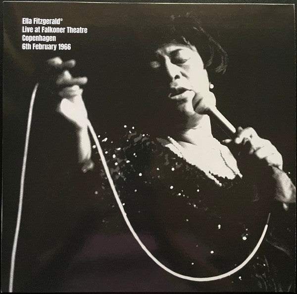 FITZGERALD,ELLA - LIVE AT FALKONER THEATRE, CONPENHAGEN, 6TH FEBRUARY 1966 (180G)