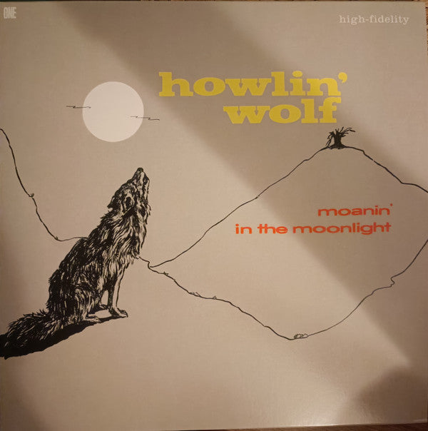 HOWLIN' WOLF - MOANIN IN THE MOONLIGHT (LIMITED EDITION)