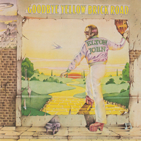 JOHN,ELTON - GOODBYE YELLOW BRICK ROAD (REMASTERED)