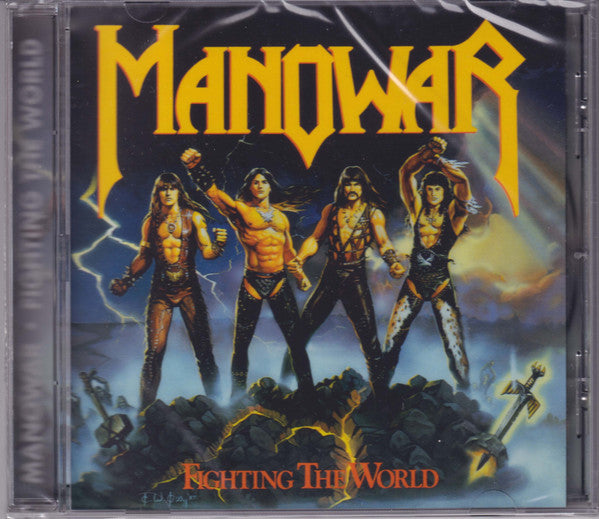 MANOWAR - FIGHTING THE WORLD