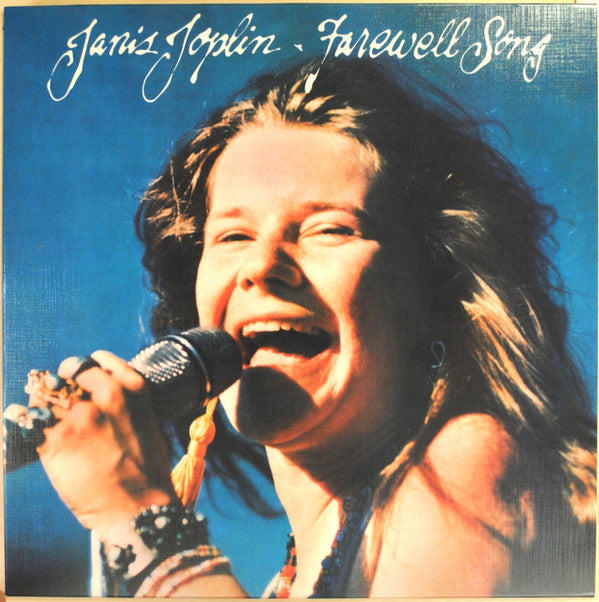 JOPLIN,JANIS - FAREWELL SONG (RED & WHITE MARBLE VINYL/180G)