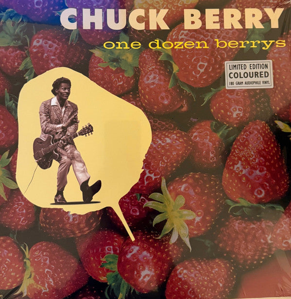 BERRY,CHUCK - ONE DOZEN BERRYS (WHITE & RED MIXED VINYL/180G)