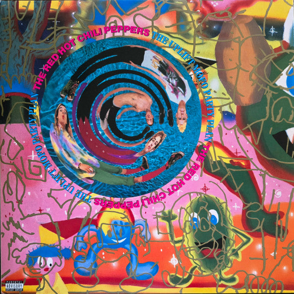 RED HOT CHILI PEPPERS - UPLIFT MOFO PARTY PLAN