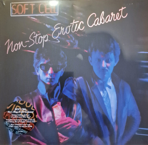 SOFT CELL - NON-STOP EROTIC CABARET (YELLOW VINYL/2LP)