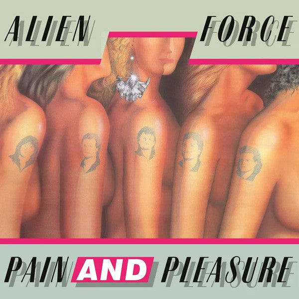 ALIEN FORCE - PAIN & PLEASURE (COLOURED VINYL)