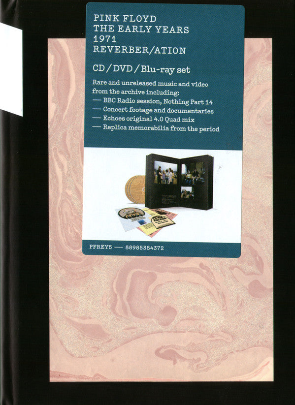 PINK FLOYD - 1971 REVERBER/ATION (1 CD/ 1 DVD/ 1 BLU-RAY )