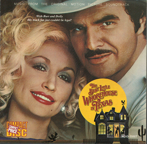 BEST LITTLE WHOREHOUSE IN TEXAS O.S.T. - BEST LITTLE WHOREHOUSE IN TEXAS O.S.T.
