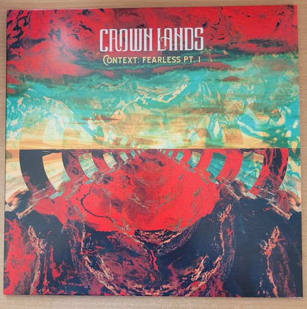 CROWN LANDS - CONTEXT: FEARLESS PT. I / RIGHT WAY BACK (GREY MARBLE 10 INCH)