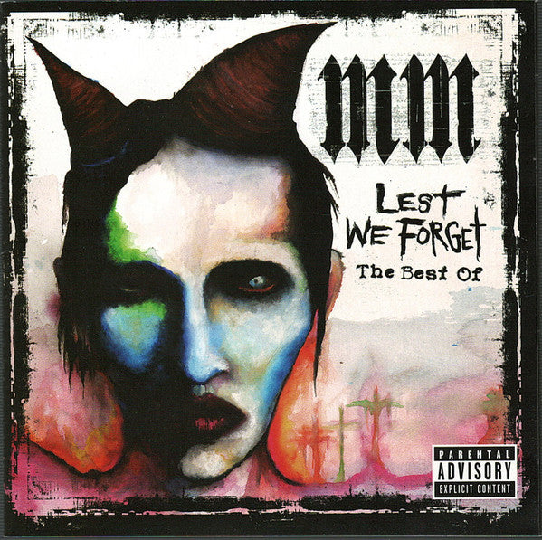MARILYN MANSON - LEST WE FORGET: BEST OF MARILYN MANSON