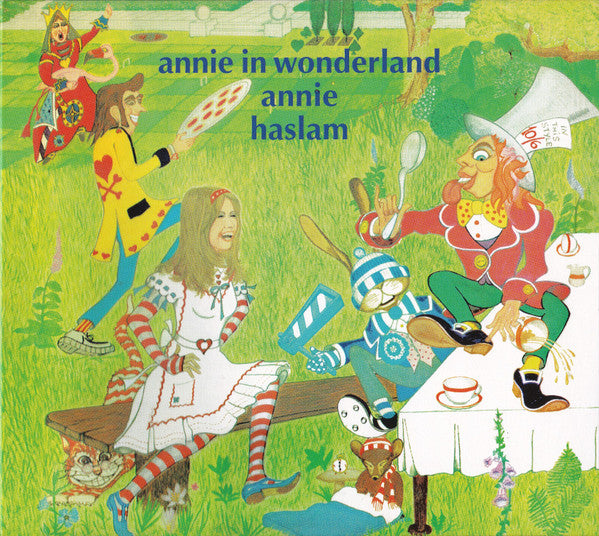 HASLAM,ANNIE - ANNIE IN WONDERLAND: REMASTERED EDITION