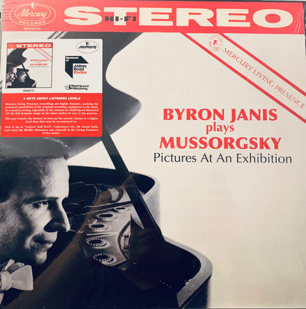 JANIS BYRON - MUSSORGSKY: PICTURES AT ANEXHIBITION (MERCURY LIVING PRESENCE)