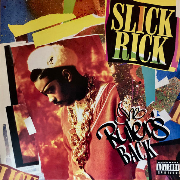 SLICK RICK - RULER'S BACK (FRUIT PUNCH VINYL)