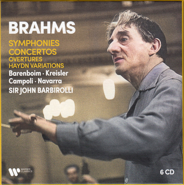 NAVARRA,ANDRE - BRAHMS: SYMPHONIES/CONCERTOS/OVERTURES/HAYDN VARIATIONS