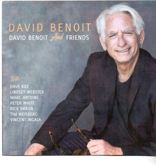 BENOIT,DAVID - DAVID BENOIT AND FRIENDS